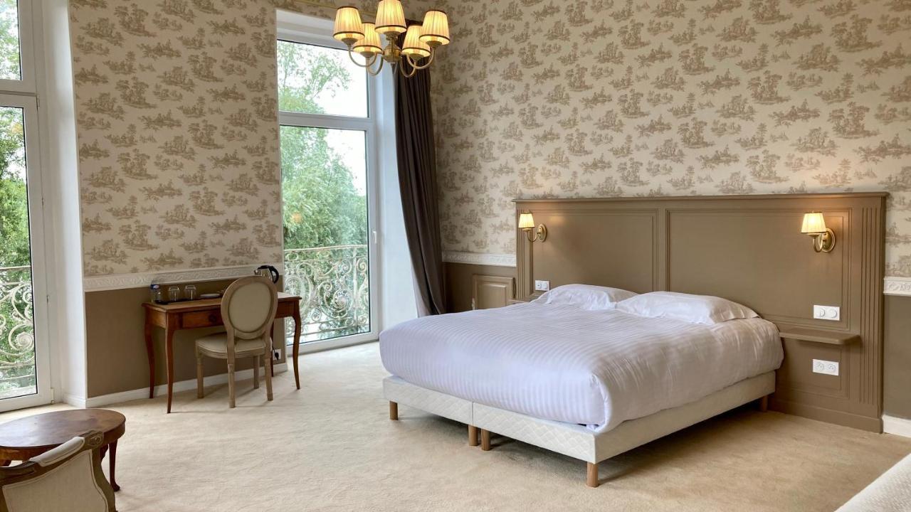 モンルイ・シュル・ロワール Le Clos Du Roc Bed & Breakfast エクステリア 写真